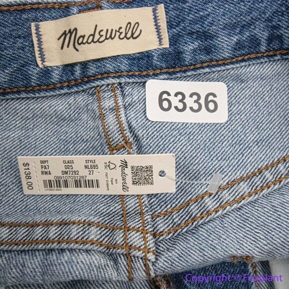 NEW Madewell The Slouchy Boyjean Rosewell Wash, 27‎ - Picture 13 of 16